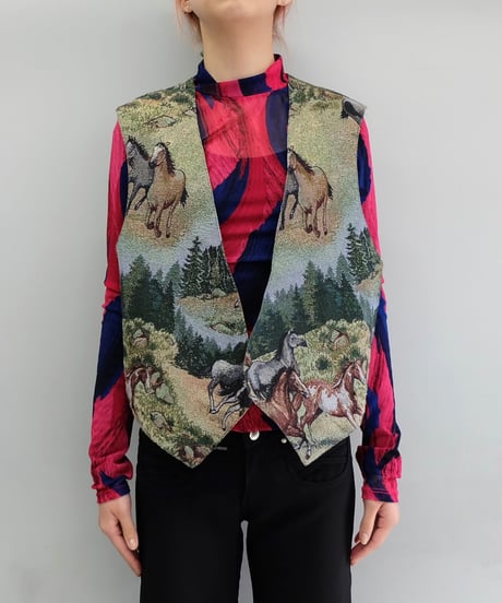 Vintage   Design Vest