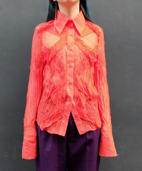 Vintage   See-through S hirts