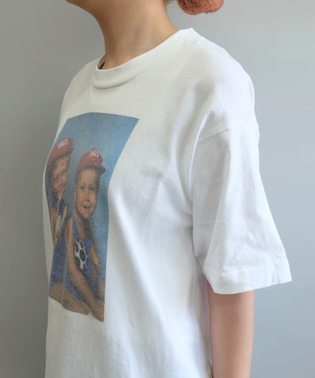 Vintage  Kids Photo Tshirt