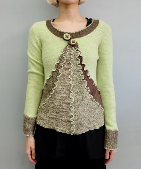 Vintage   Design Knit