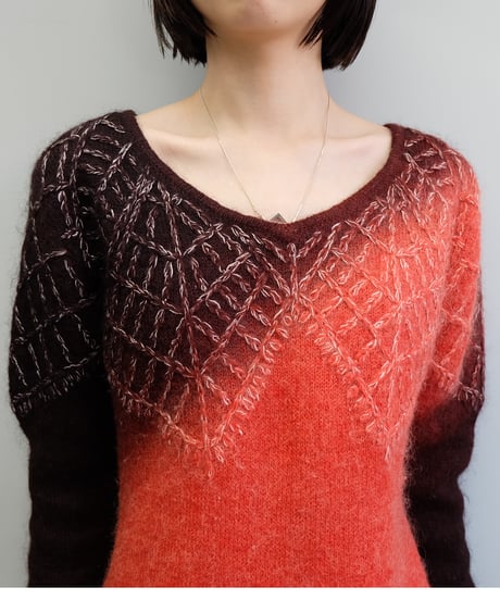 Vintage   Design Knit