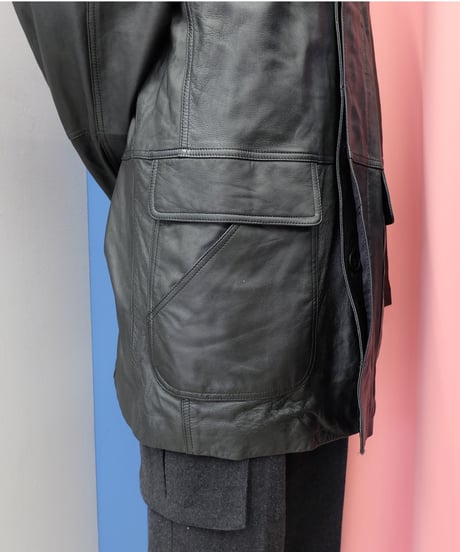 Vintage   Leather Jacket