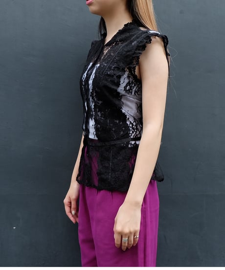 Vintage   Lace Tops