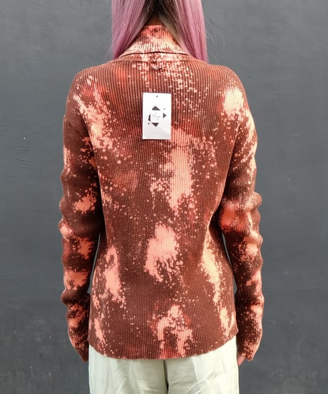 Vintage   Bleach Turtle Knit
