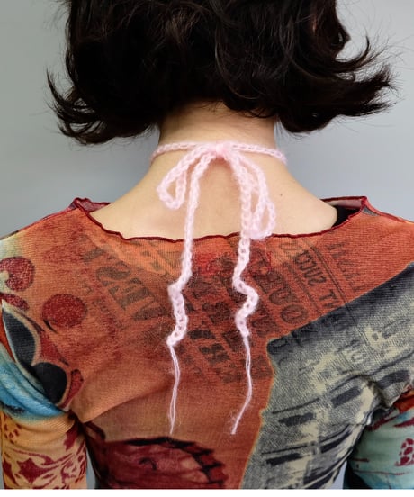 Labyrins x Sugascoop   Ceramic necklace 5