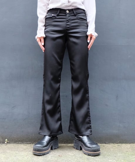 Vintage   Shiny Frea Pants