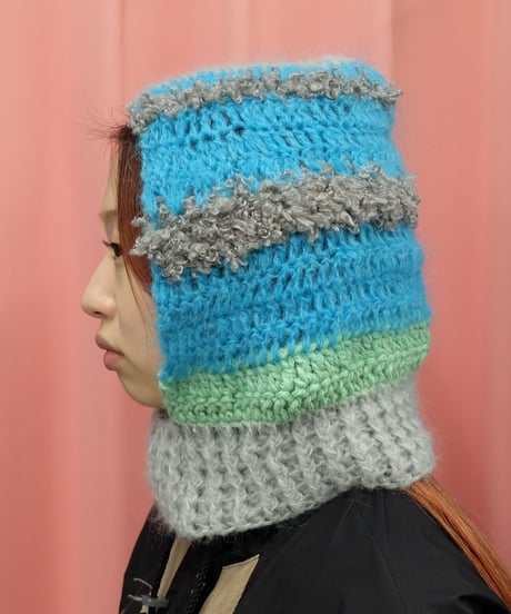 Labyrins Knit Balaclava 1