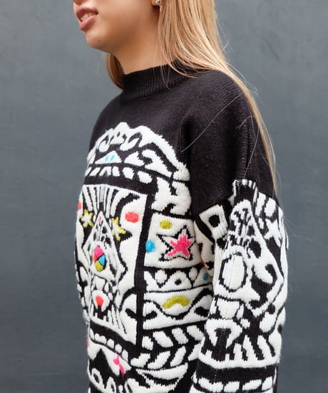 Vintage   Design Knit