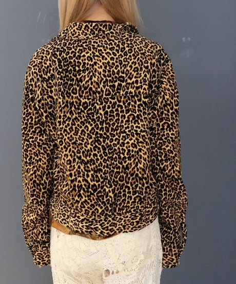Vintage   Leopard Jacket