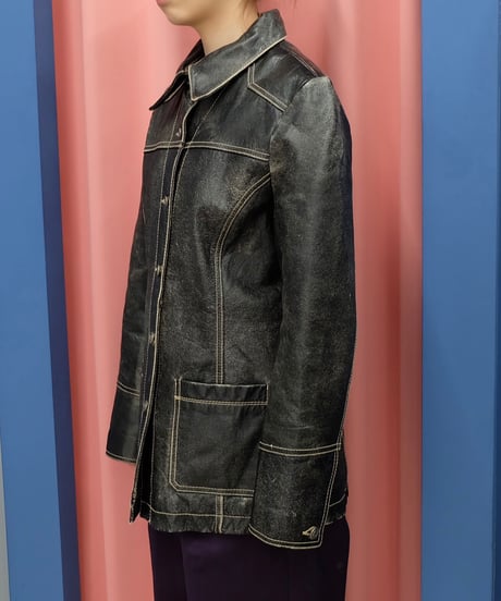 Vintage   Leather Jacket