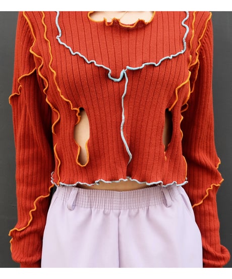 Frill Line Tops
