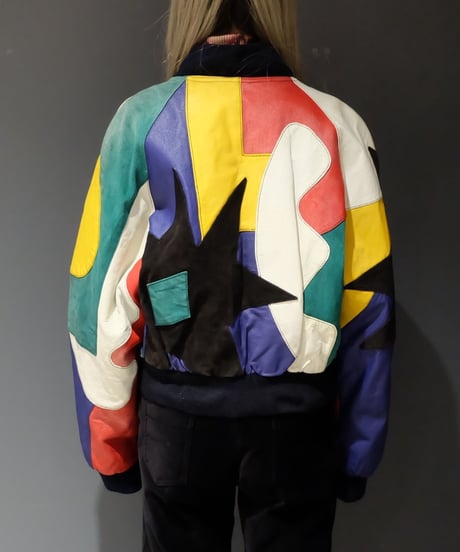 Vintage   Design Leather jacket