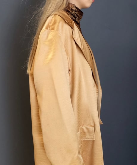 Vintage   Design Long Coat