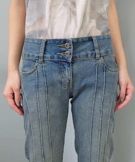 Vintage   Denim Frea Pants 2
