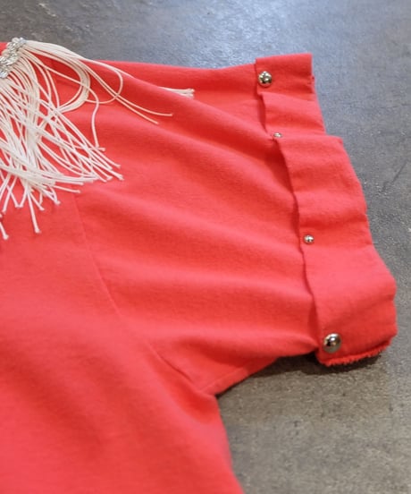 Vintage    Fringe T-shirt