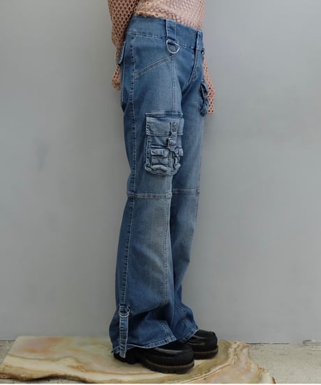 Vintage   Denim Frea Pants
