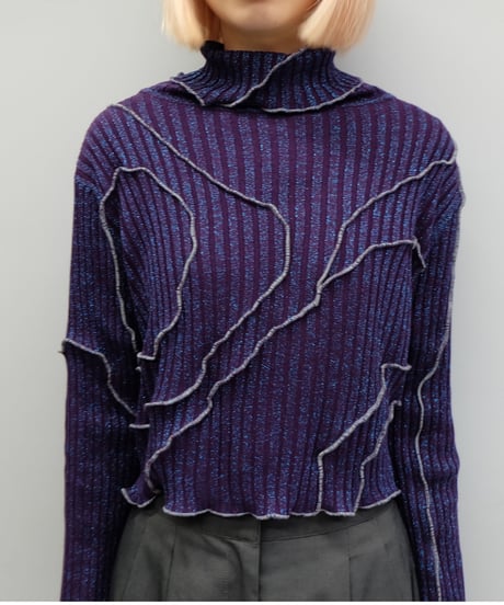 Remake Line Knit 1