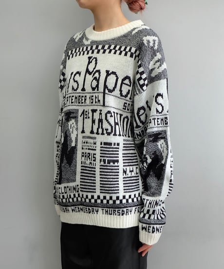 Vintage   Design knit