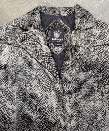 Vintage   Python Coat