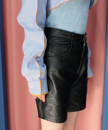Remake   Line Short Shirt