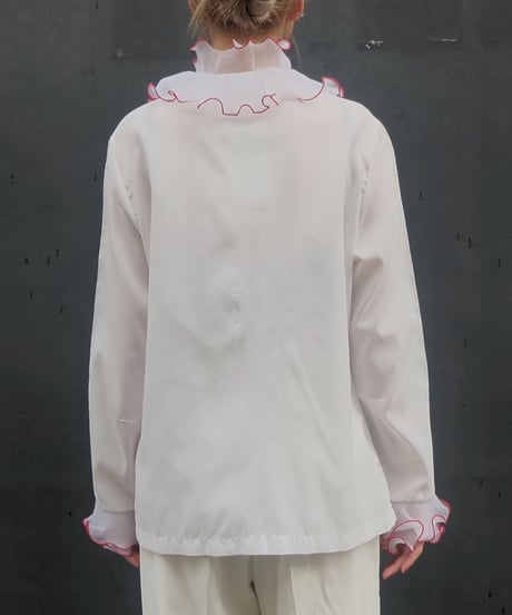 Vintage   Frill Shirt