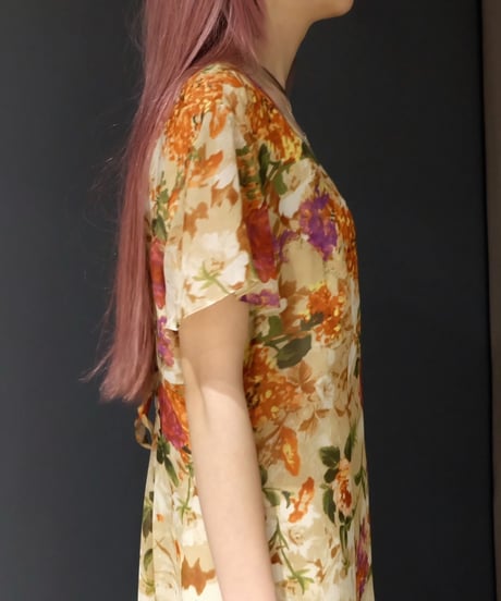 Vintage   Flower Onepiece