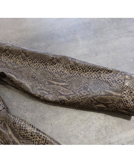 Vintage   Python Jacket