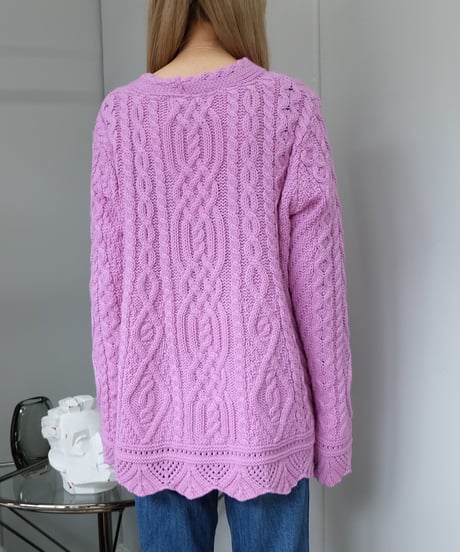 Vintage   Knit Cardigan