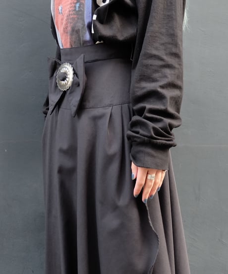 Vintage   Concho Skirt