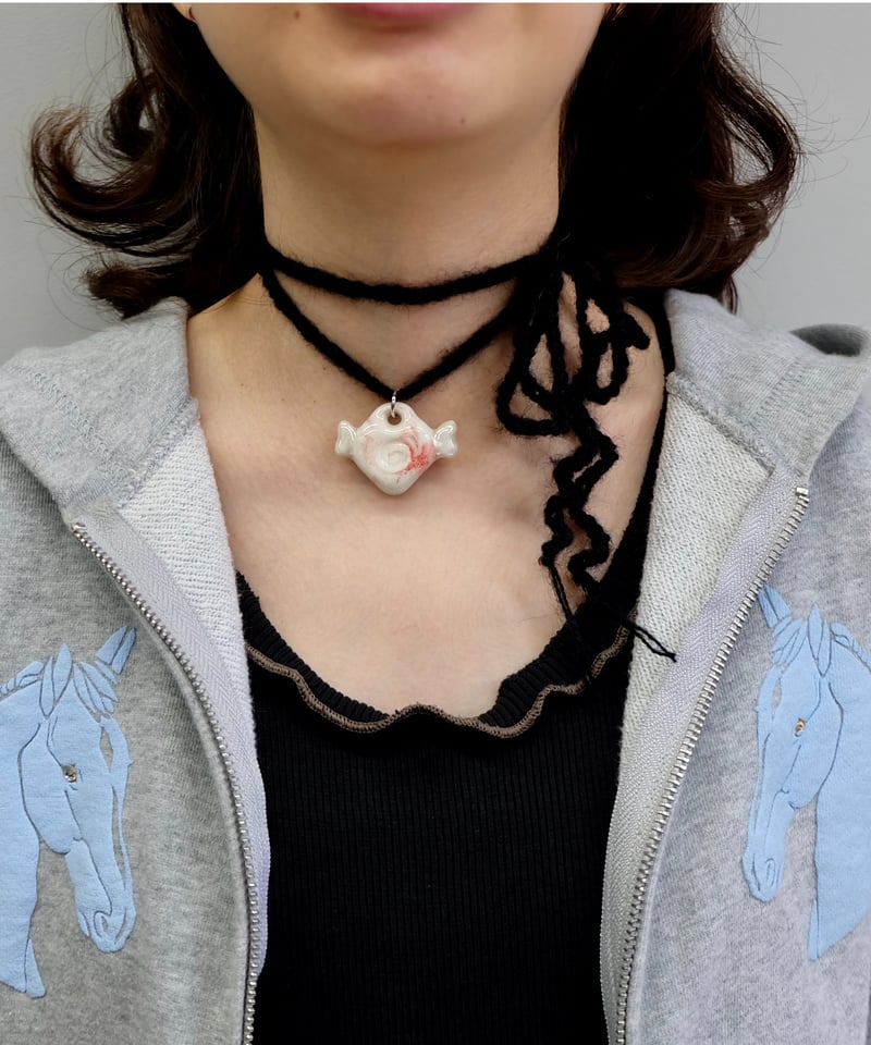 sugascoop ネックレス Labyrins x Sugascoop Ceramic necklace 18 | Shury
