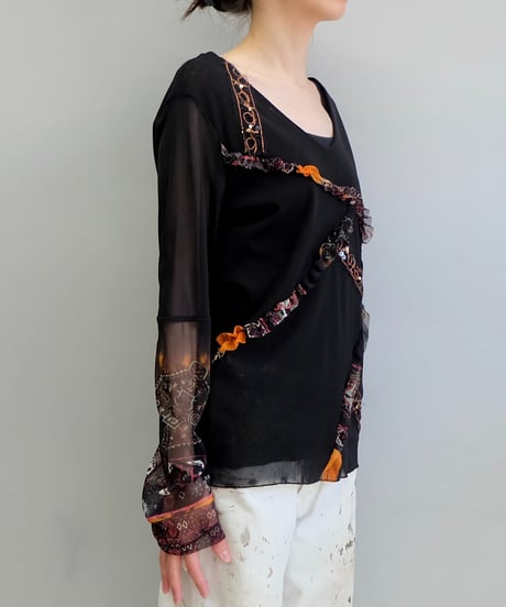 Vintage   Design Tops