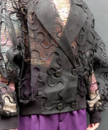 Vintage   See-through Jacket