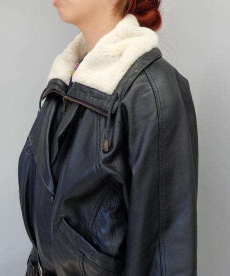 Vintage   Leather Jacket