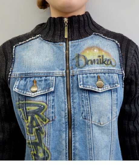 Vintage   Design Knit