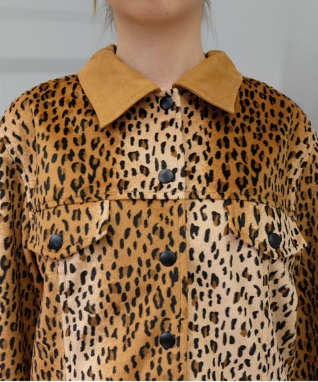 Vintage   Leopard Jacket