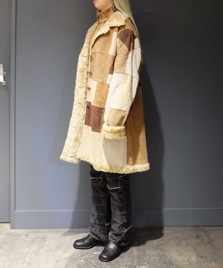 Vintage   Patchwork Coat