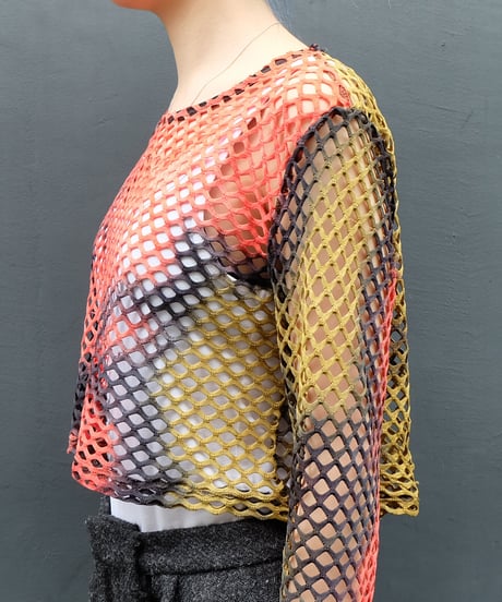 Vintage   Mesh Tops