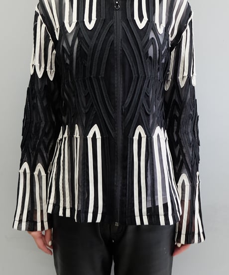 Vintage   See-through Jacket