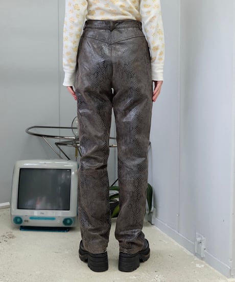 Vintage   Leather Pants