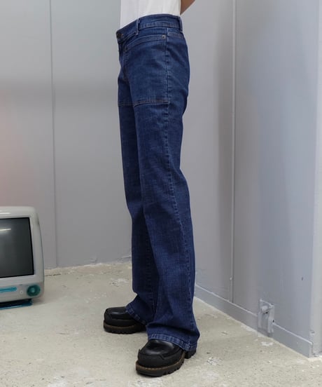 Vintage   Denim Frea Pants