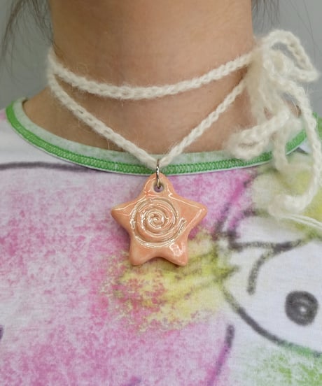Labyrins x Sugascoop Ceramic necklace 7