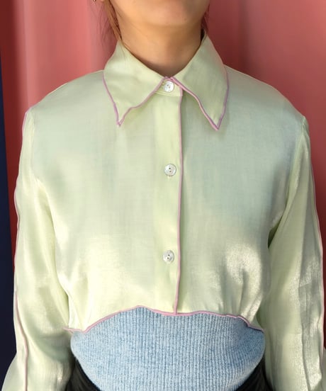 Remake   Line Short Shirt
