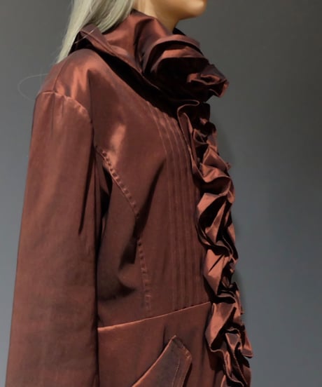 Vintage   Fril Coat