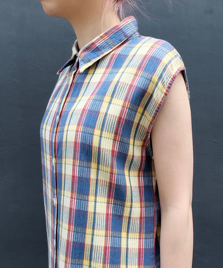 Vintage   Check Tops