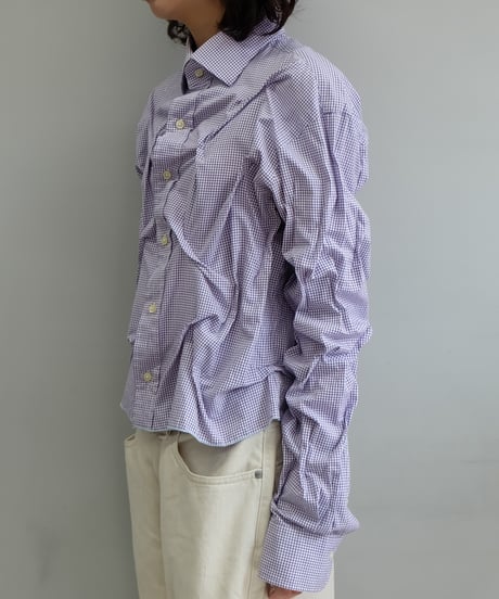Remake Drape Shirt 1