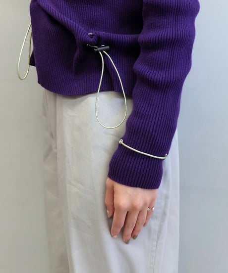 Remake Drawcord Knit 8