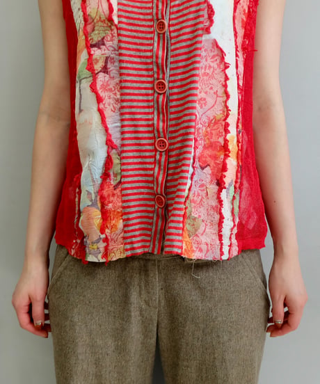Vintage    Design Tops