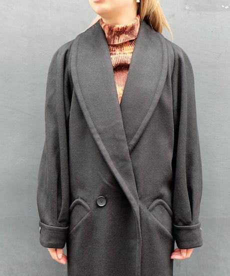 Vintage   Wool Long Coat