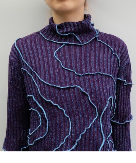 Remake  Line Knit