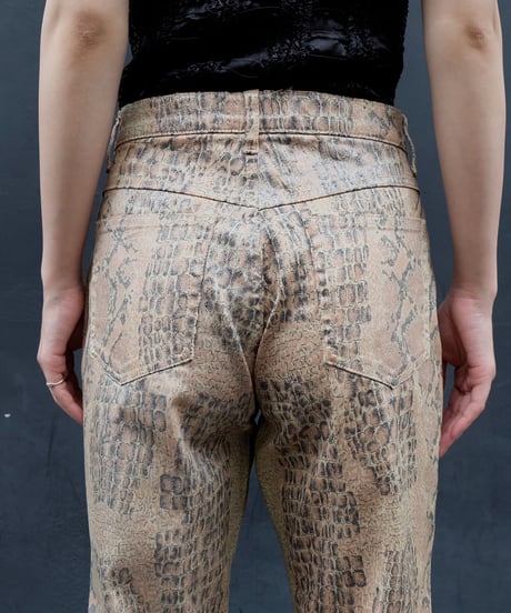 Vintage   Python Frea Pants